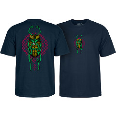 Powell Peralta Mike Vallely Bug T-Shirt Navy