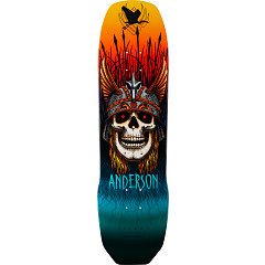 Powell Peralta Pro Andy Anderson Heron FLIGHT® Skateboard Deck - Shape 289 8.45 x 31.8