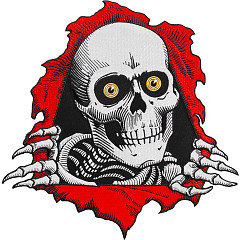 Powell Peralta Ripper Patch 10" Single