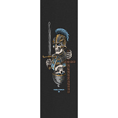 Powell Peralta Dan Corrigan Chess Skulls Grip Tape Sheet 10.5 x 33