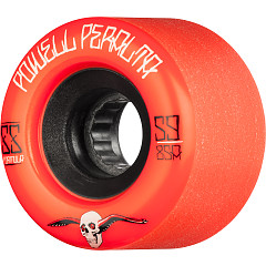 Powell Peralta G-Slides Skateboard Wheels 59mm 85a 4pk Red