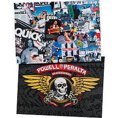 Powell Peralta Puzzle OG Collage 1976-1980