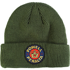 Powell Peralta Supreme Beanie Military Green