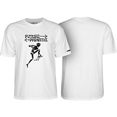 Powell Peralta Future Primitive T-Shirt White