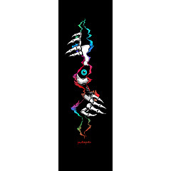 Powell Peralta Ripper Peeker Grip Tape Sheet 10.5 x 33