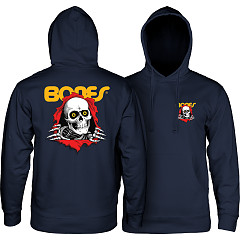 Powell Peralta Ripper Hooded Sweatshirt Navy