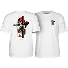 Powell Peralta Zach Doelling Archer T-Shirt White
