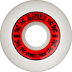 BONES WHEELS STF Annuals Skateboard Wheels STREET TECH FORMULA 54 V5 SIDECUTS 103A 4PK