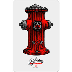 Powell Peralta Pro Andy Anderson Hydrant Sticker Single