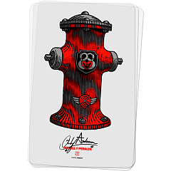 Powell Peralta Pro Andy Anderson Hydrant Sticker 10pk