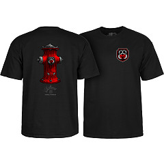 Powell Peralta Andy Anderson Hydrant T-Shirt Black