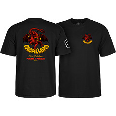 Powell Peralta Steve Caballero Dragon II T-shirt - Black - Skate One