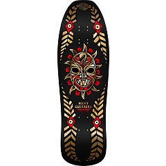 Powell Peralta Nicky Guerrero Mask Skateboard Deck Blacklight - 10 x 31.75