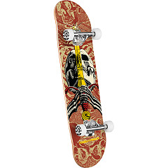 Powell Peralta Winged Ripper Birch Complete Skateboard Khaki/Black