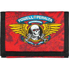Powell Peralta Winged Ripper Trifold Velcro Wallet