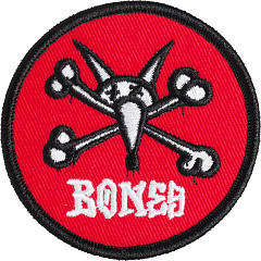 Powell Peralta Vato Rat Patch 2.5" Red Single