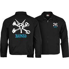 Powell Peralta Cross Bones Jacket Black - Skate One