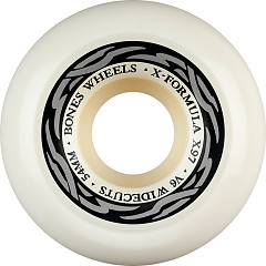 BONES WHEELS X-Formula Skateboard Wheels XF 54 V6 WIDECUTS X97 4PK