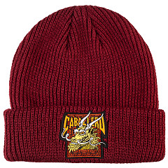 Powell Peralta Steve Caballero Dragon Beanie Burgundy