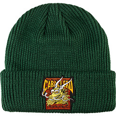 Powell Peralta Steve Caballero Dragon Beanie Forest Green