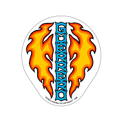Bones Brigade&reg; Guerrero Dagger Sticker (Single)