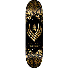 Powell Peralta Skeleton Gold Foil FLIGHT BLEM Skateboard Deck - 8.63" K26