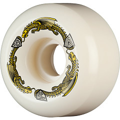 パウエル　Powell Peralta Ratbones II 58mm 93A Powell Peralta Dragons 93A - Ratbone II Symmetrical Shape - Narrow