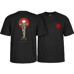 Powell Peralta Tucking Skeleton T-shirt Black