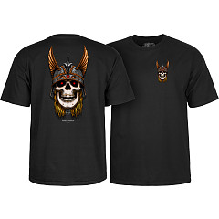 Powell Peralta Andy Anderson Skull T-Shirt - Black