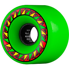 Powell Peralta Primo Skateboard Wheels 69mm 75a 4pk Green