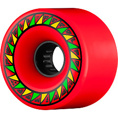 Powell Peralta Primo Skateboard Wheels 69mm 75a 4pk Red