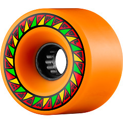 Powell Peralta Primo Paster Skateboard Wheels 69mm 78A 4pk Orange