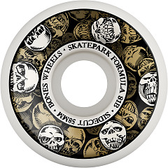 BONES WHEELS SPF Skateboard Wheels SKATEPARK FORMULA 58 P5 SIDECUTS 81B 4PK