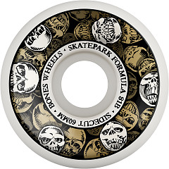 BONES WHEELS SPF Skateboard Wheels SKATEPARK FORMULA 60 P5 SIDECUTS 81B 4PK