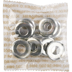 Mini Logo King Pin Top Washer 10pk