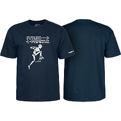 Powell Peralta Future Primitive T-Shirt Navy