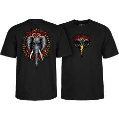 Powell Peralta Mike Vallely Elephant T-shirt Black