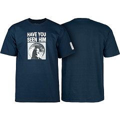 Powell Peralta Animal Chin T-shirt Navy