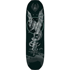 Powell Peralta Pro Andy Anderson Hydrant '2' FLIGHT® Skateboard Deck Silver Foil - Shape 323 - 8.4 x 32