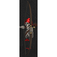 Powell Peralta Zach Doelling Archer Grip Tape Sheet 10.5 x 33