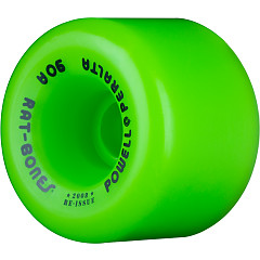 Powell Peralta Rat Bones Skateboard Wheels 60mm 85a - Black (4