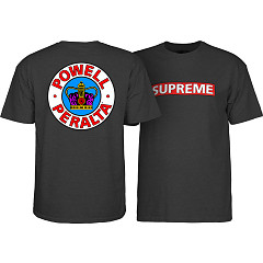 Powell Peralta Supreme T-Shirt Tweed