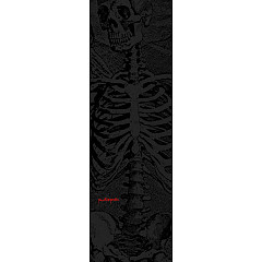 Powell Peralta Skull and Sword Skeleton Grip Tape Sheet 10.5 x 33