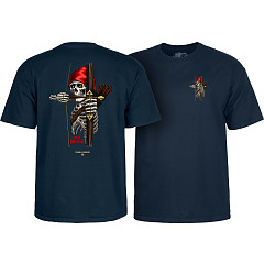 Powell Peralta Zach Doelling Archer T-Shirt Navy