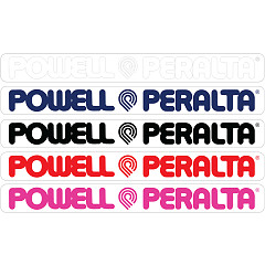 Powell Peralta Sticker (Single) - One each color