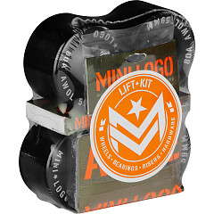 Mini Logo A.W.O.L. Lift Kit 55mm 80a Black Skateboard Wheels