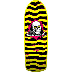 Powell Peralta OG Ripper Reissue Skateboard Deck Yellow- 10 x 30