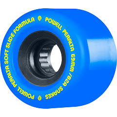 Powell Peralta Snakes Skateboard Wheels 69mm 82A 4pk Blue