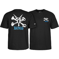 Powell Peralta Rat Bones T-shirt - Black