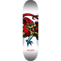 Powell Peralta Cab Dragon BLEM Skateboard Deck Yellow Fade / White - 245 K21 - 8.75 x 32.95